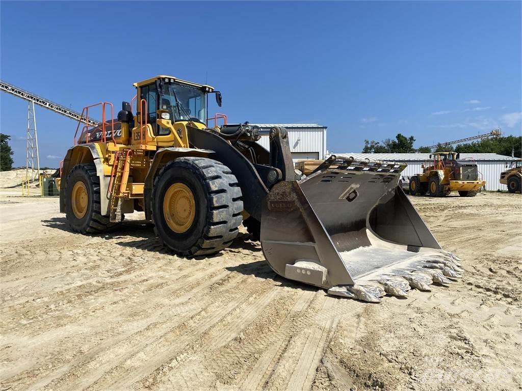 Volvo L350H Radlader