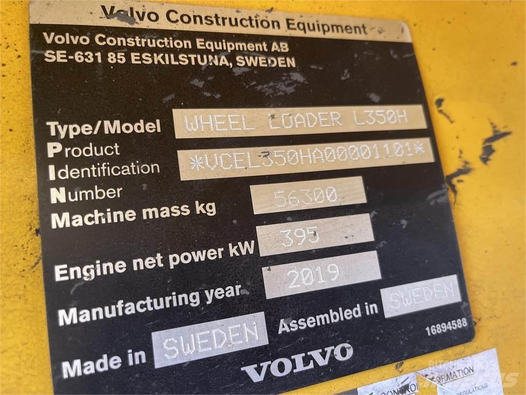 Volvo L350H Radlader