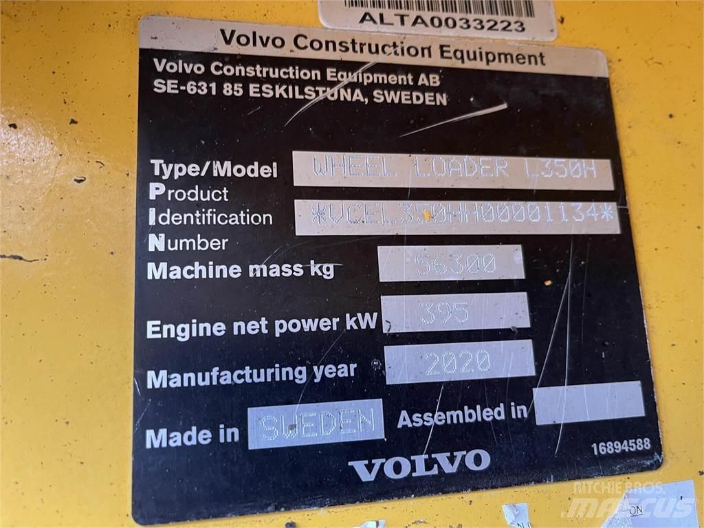 Volvo L350H Radlader