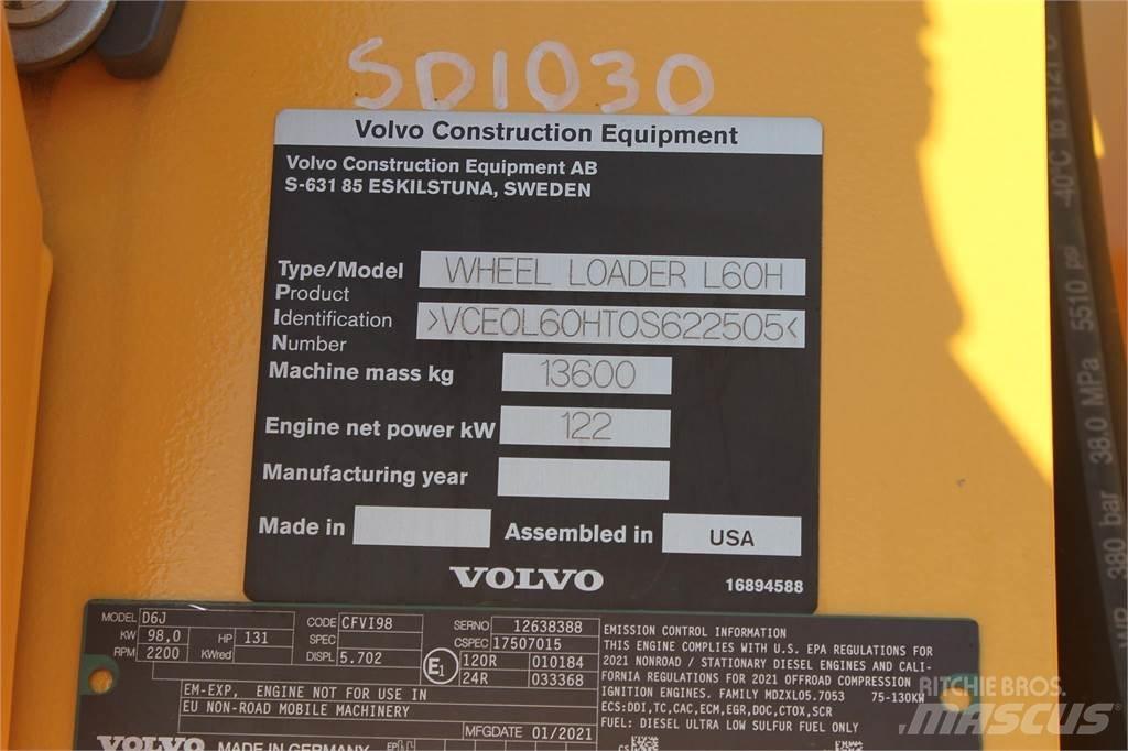 Volvo L60H Radlader