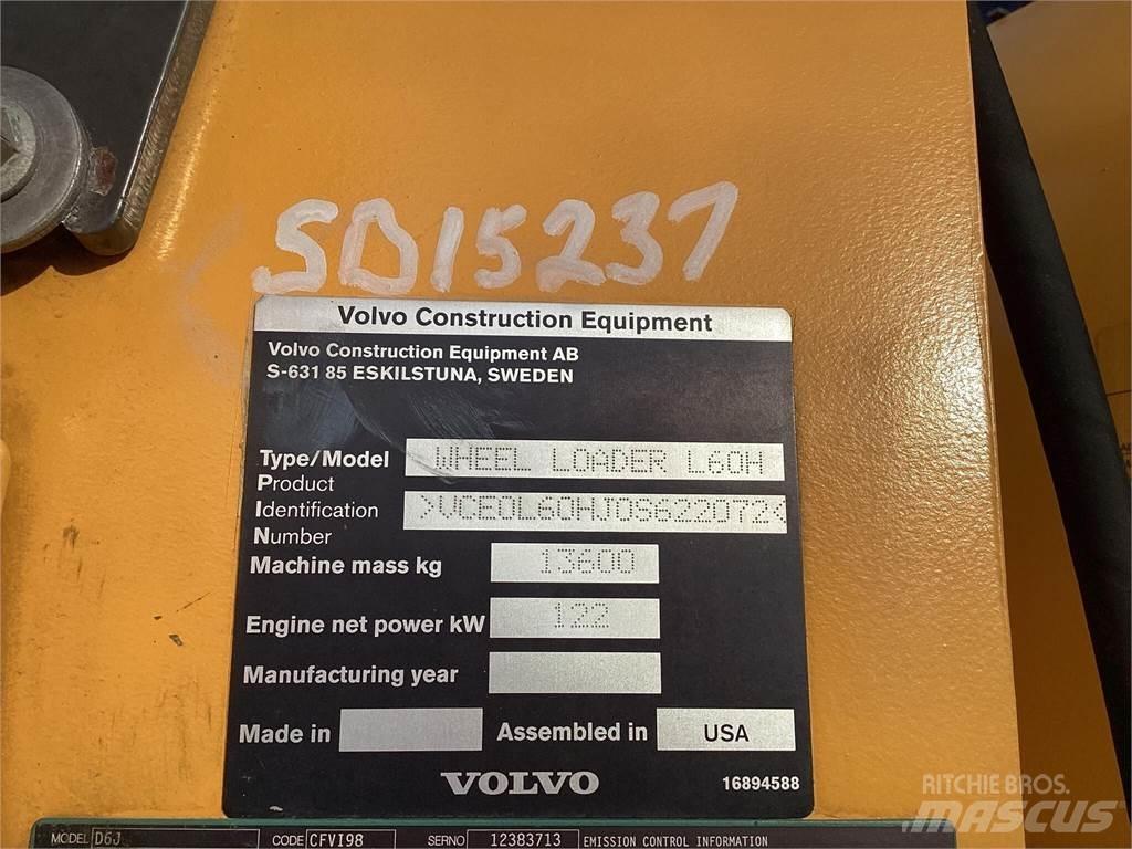 Volvo L60H Radlader
