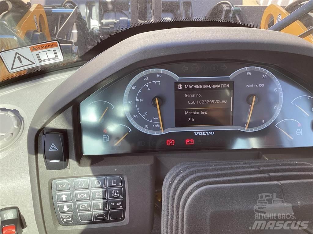 Volvo L60H Radlader