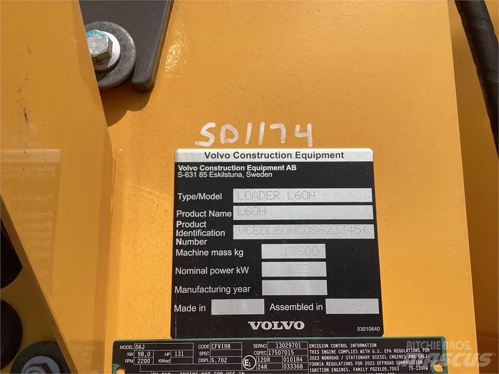 Volvo L60H Radlader
