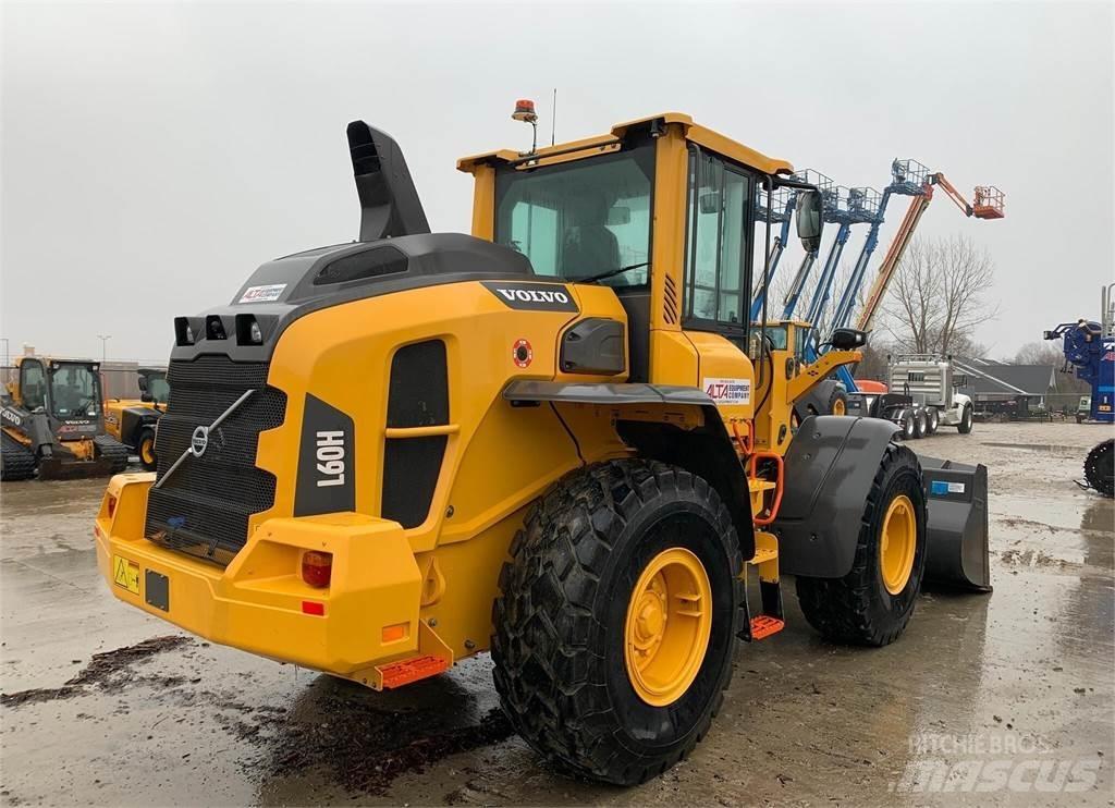 Volvo L60H Radlader