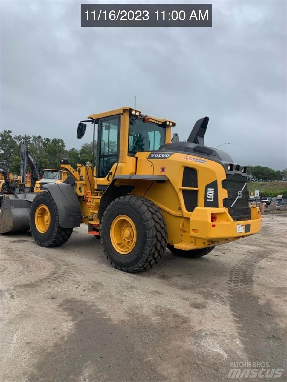 Volvo L60H Radlader