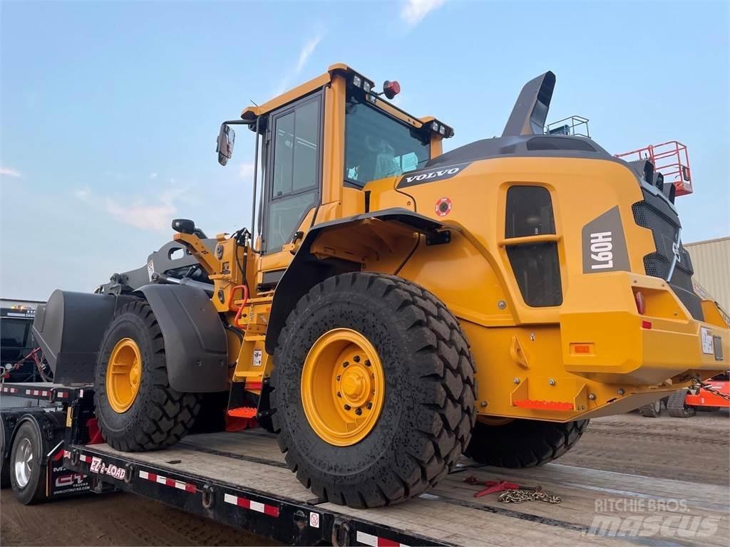 Volvo L60H Radlader