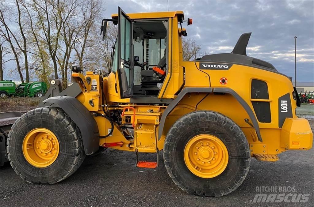 Volvo L60H Radlader