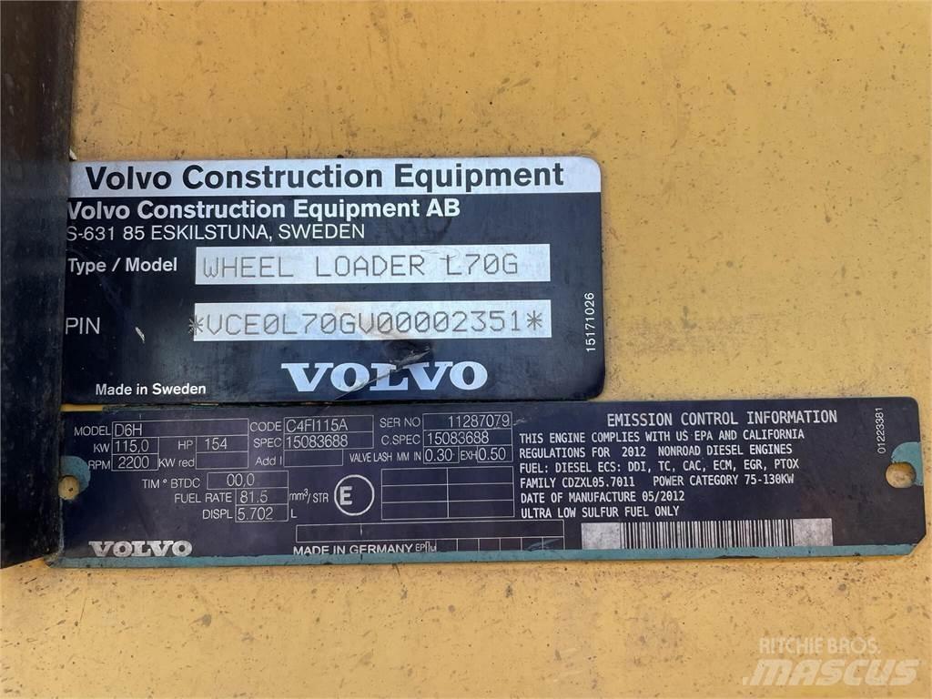 Volvo L70G Radlader