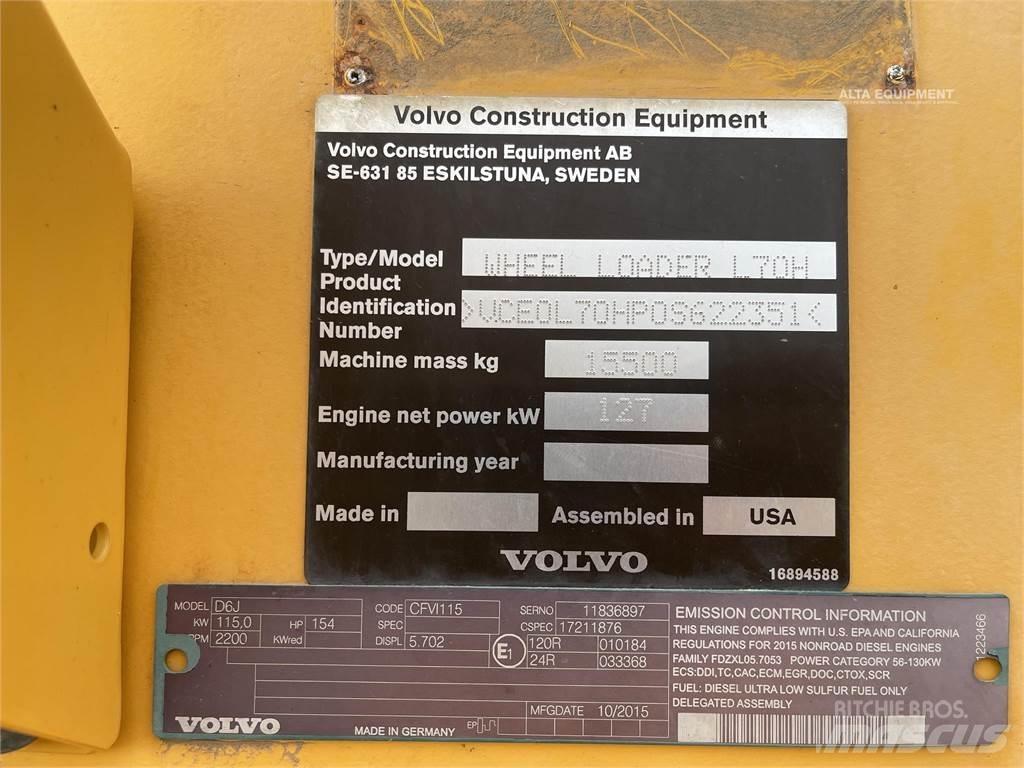 Volvo L70H Radlader