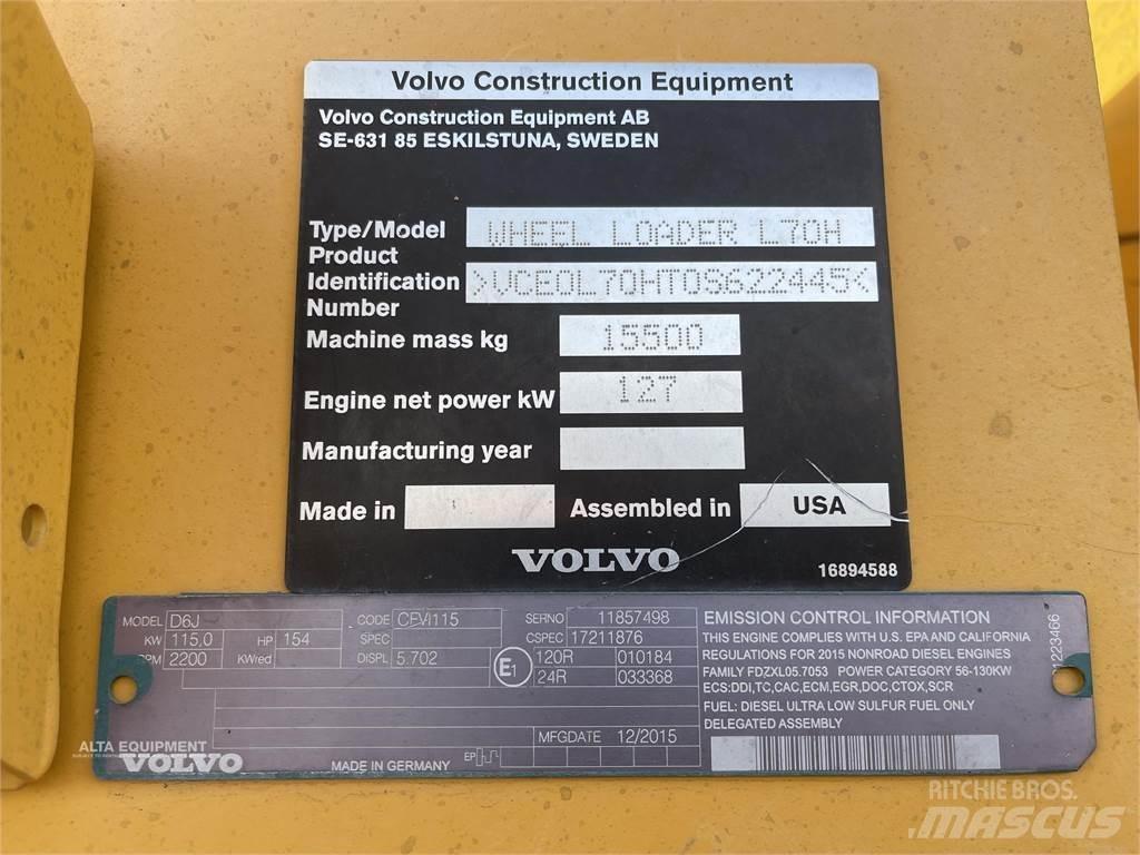 Volvo L70H Radlader