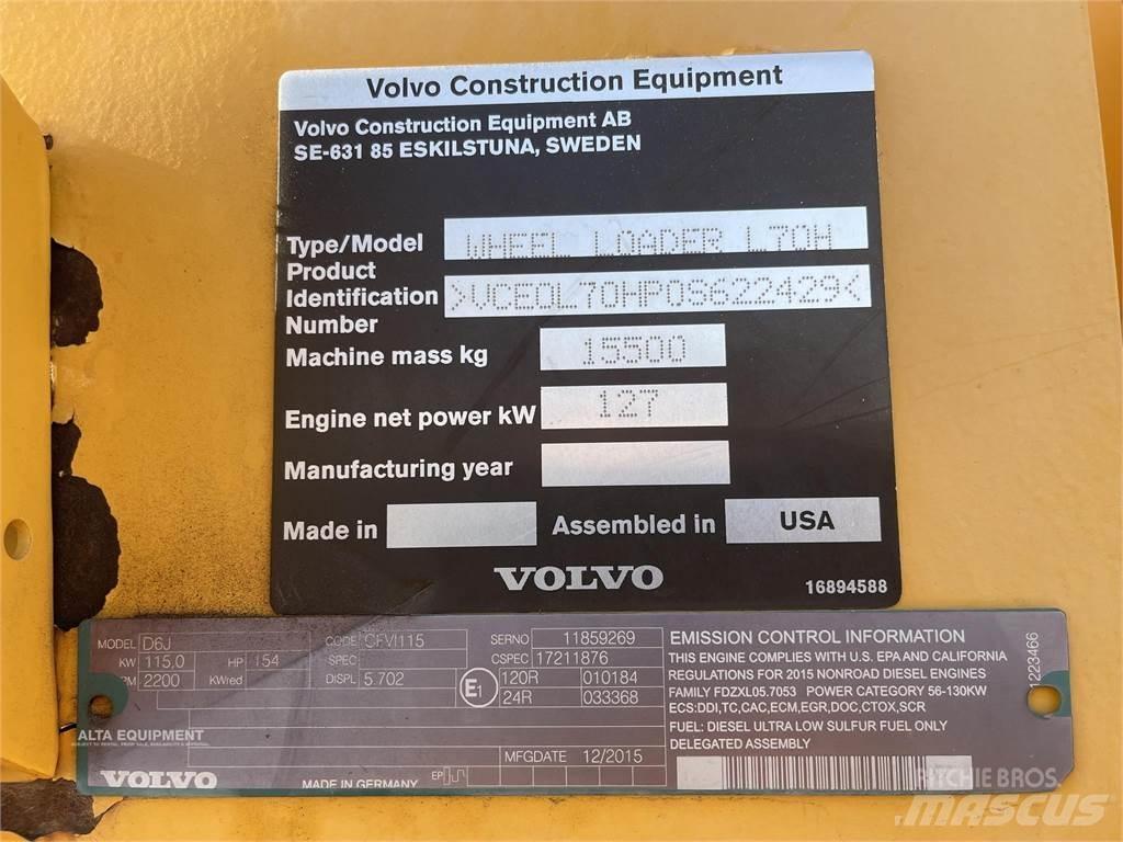 Volvo L70H Radlader