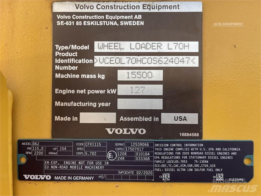 Volvo L70H Radlader
