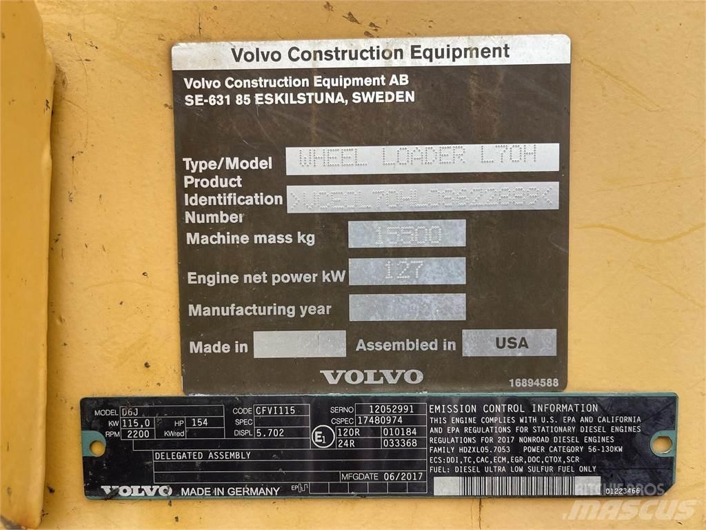 Volvo L70H Radlader