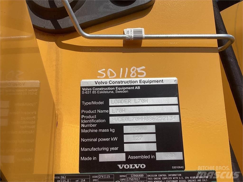 Volvo L70H Radlader
