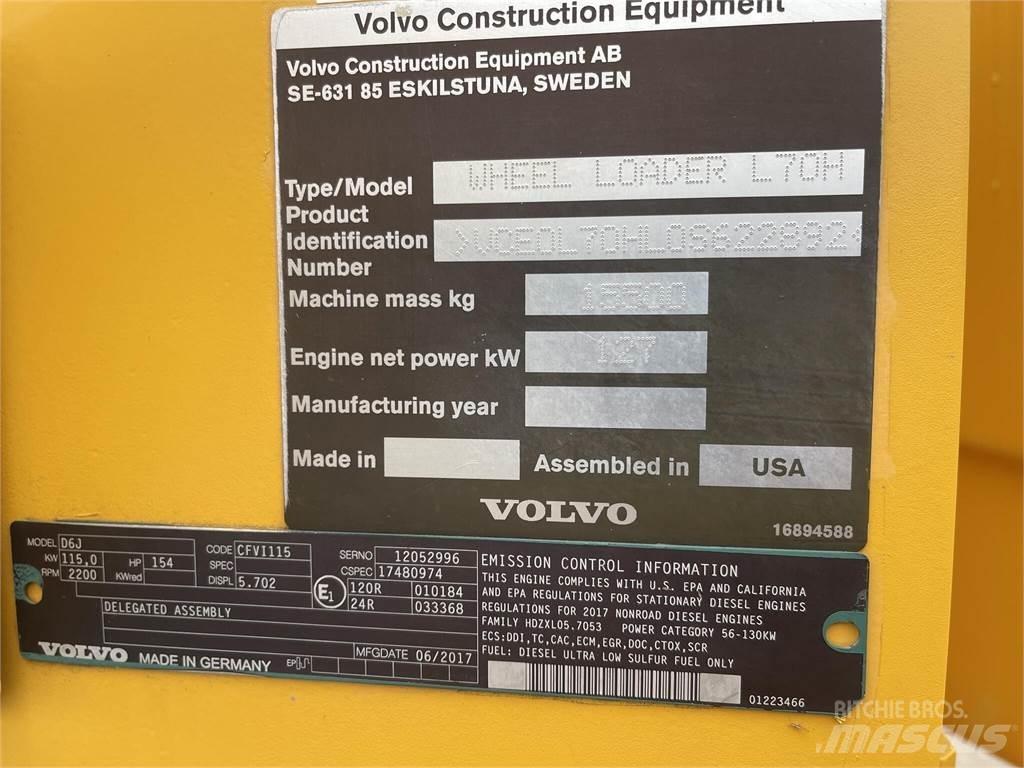Volvo L70H Radlader