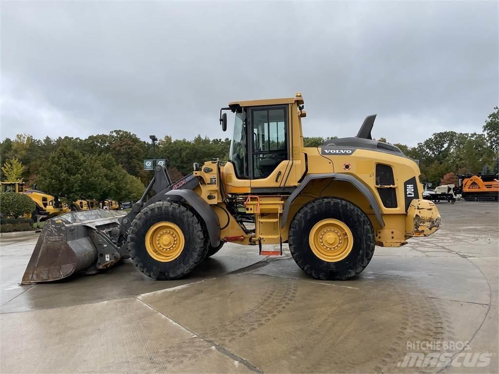 Volvo L70H Radlader