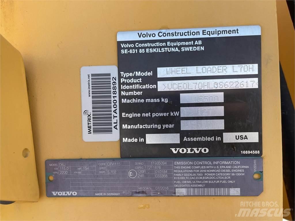 Volvo L70H Radlader