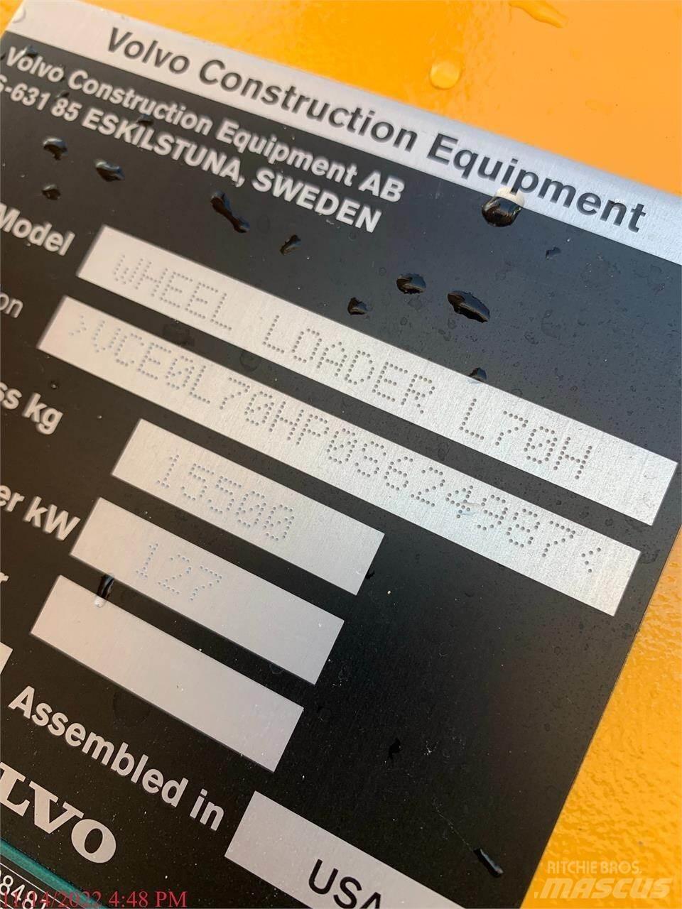 Volvo L70H Radlader