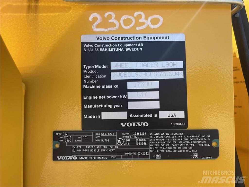 Volvo L90H Radlader