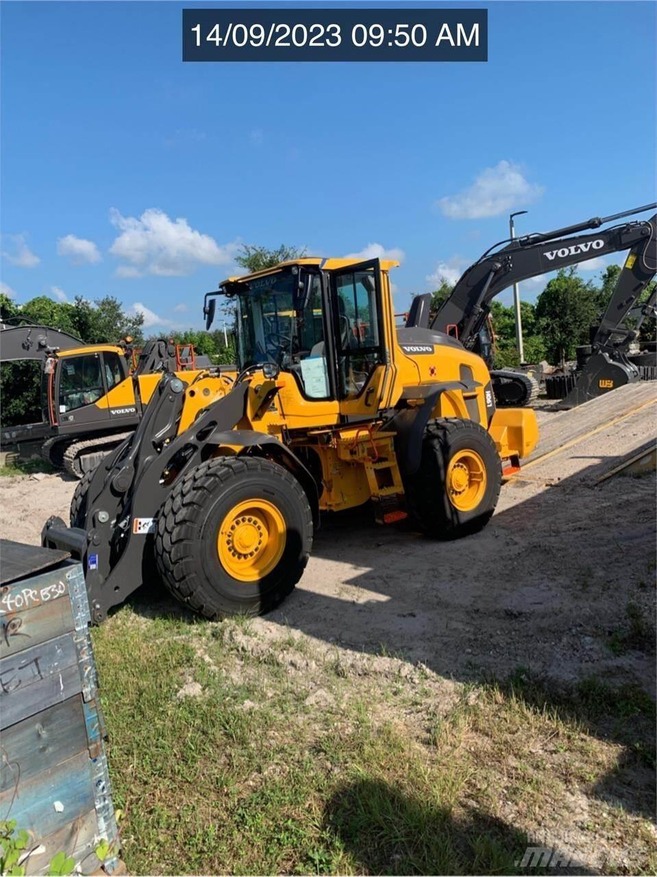 Volvo L90H Radlader