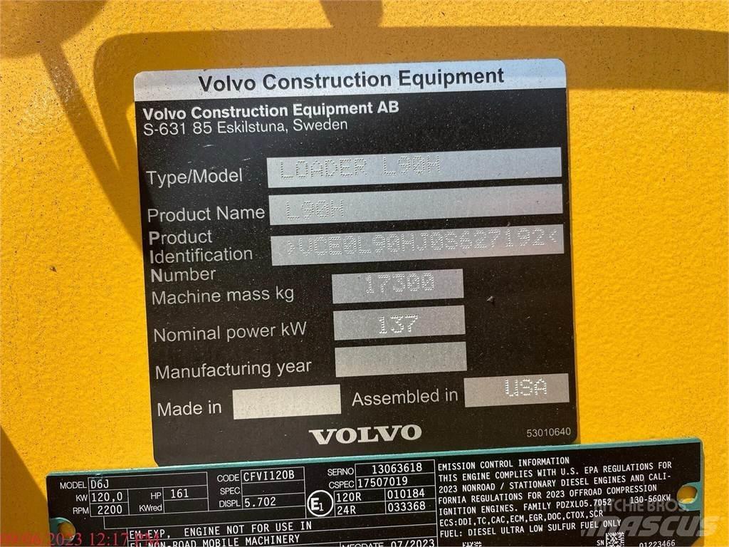 Volvo L90H Radlader