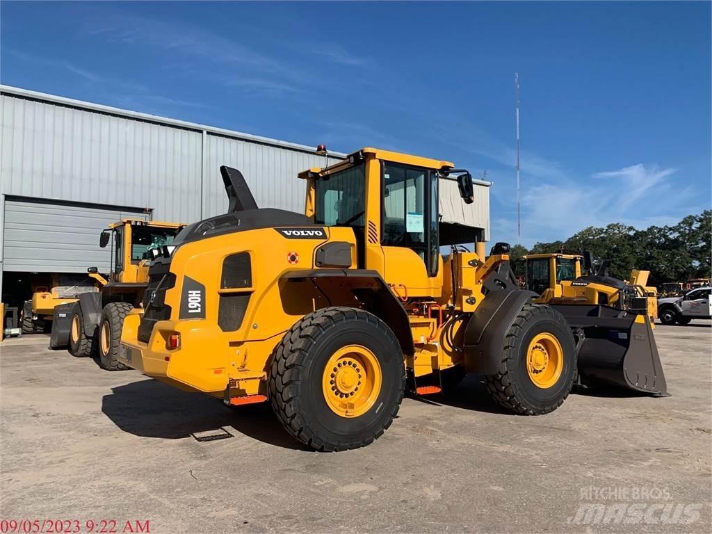 Volvo L90H Radlader