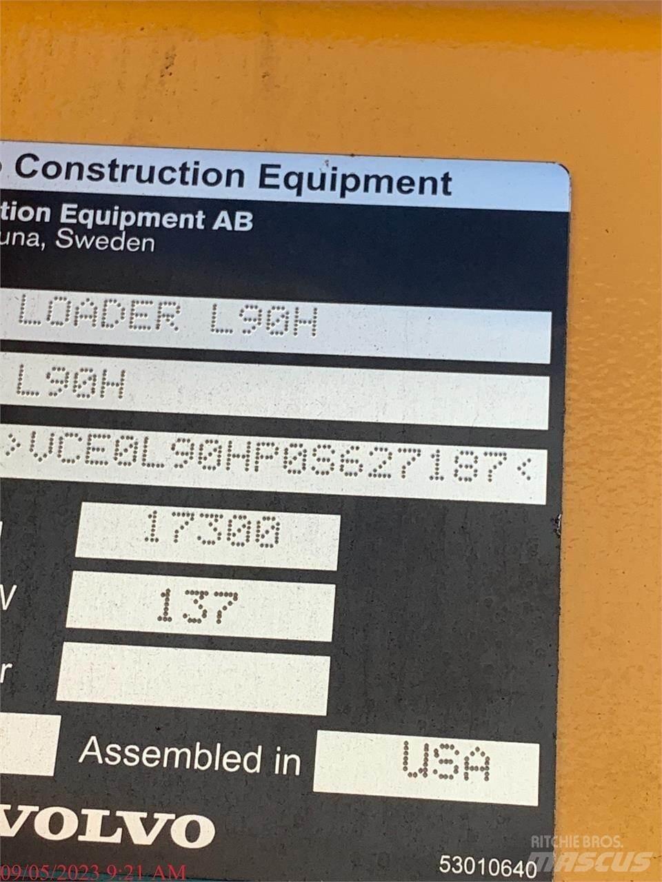 Volvo L90H Radlader