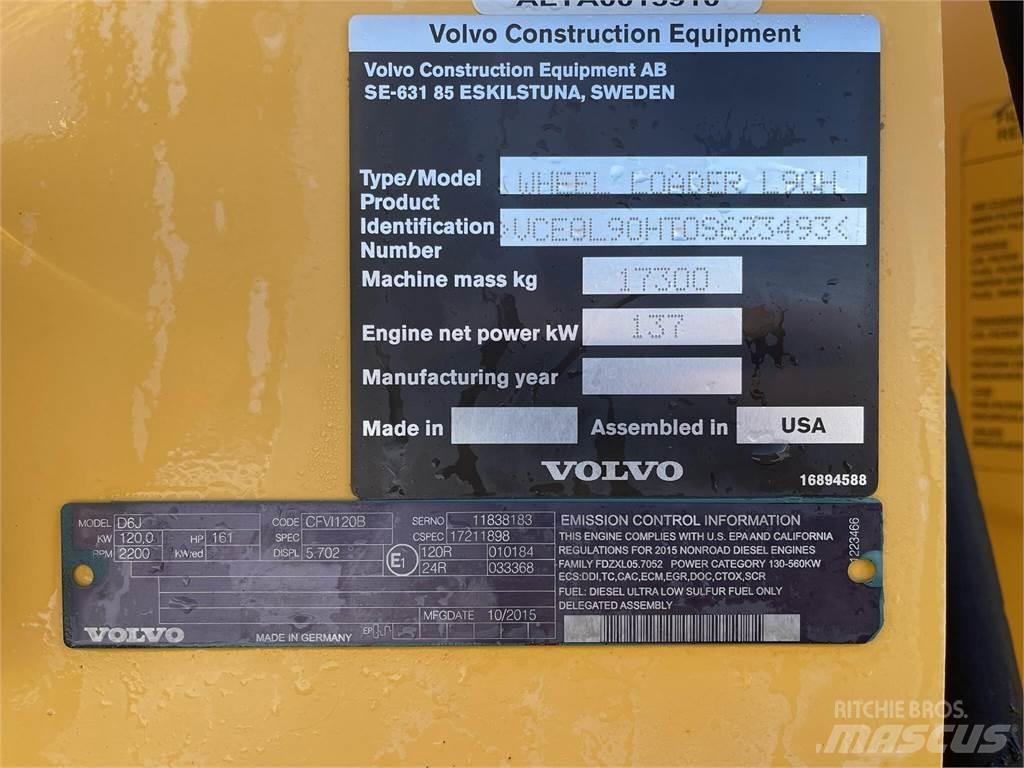 Volvo L90H Radlader