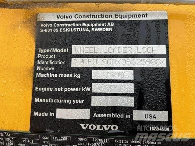 Volvo L90H Radlader