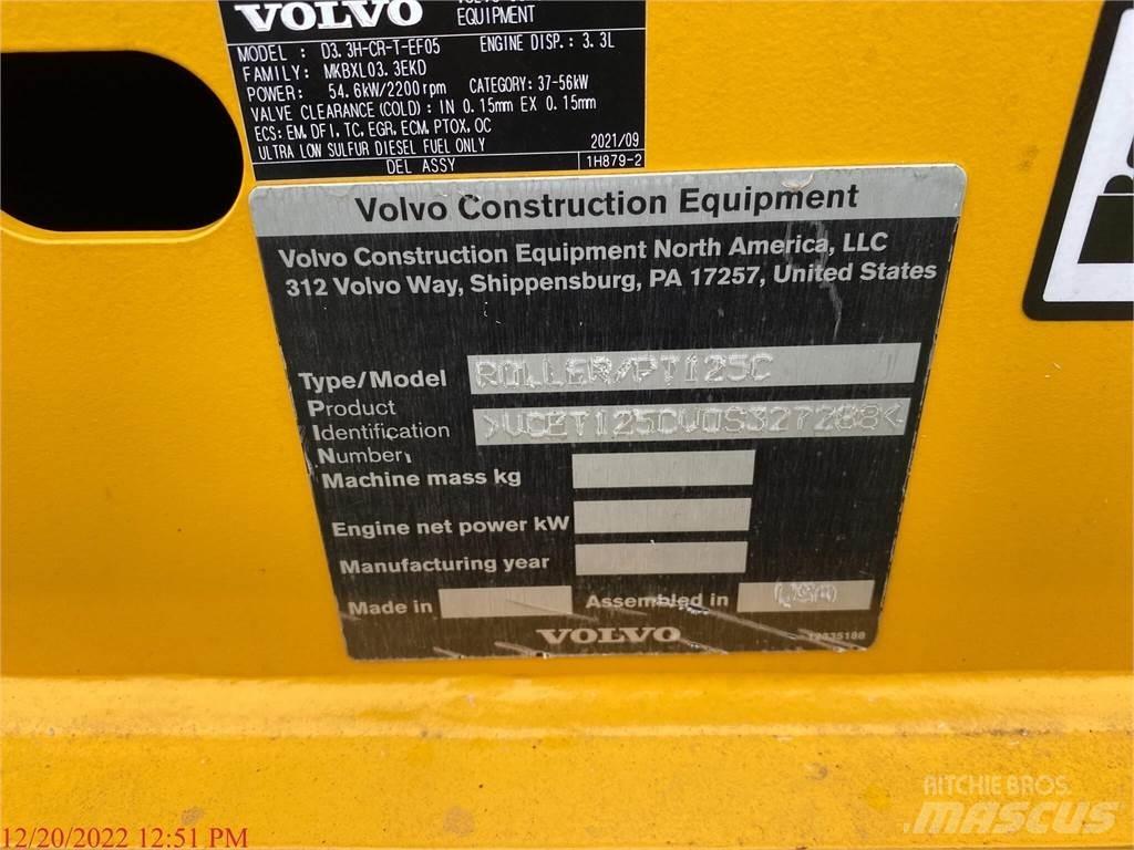 Volvo PT125C Gummiradwalzen