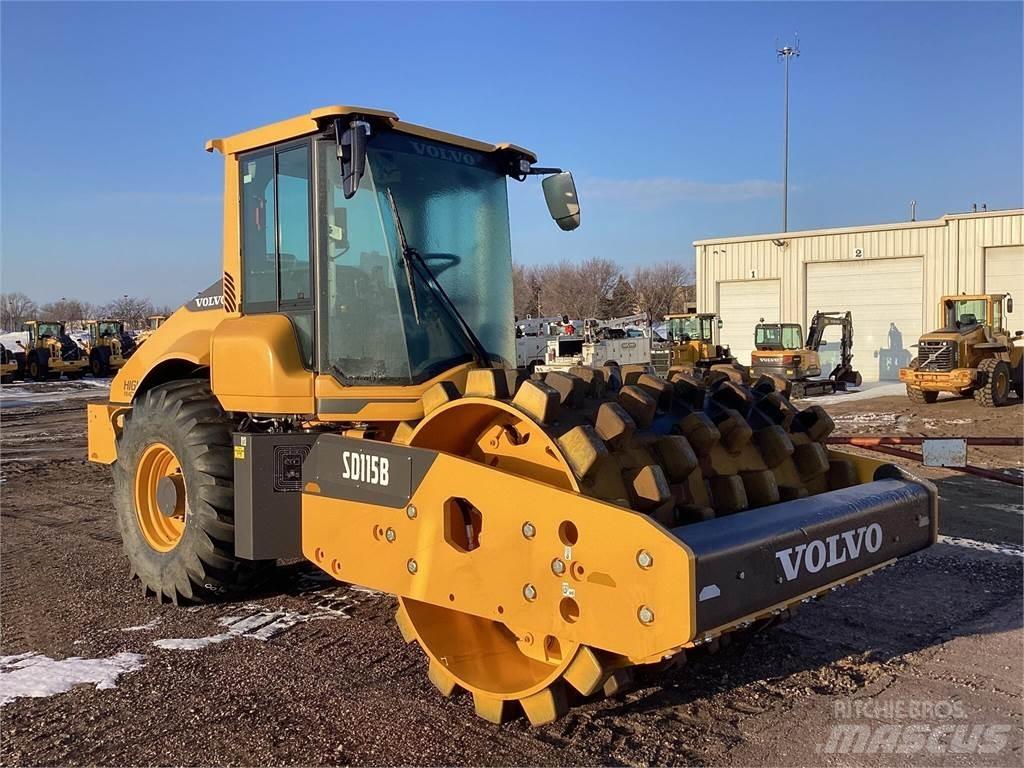 Volvo SD115B Müllverdichter