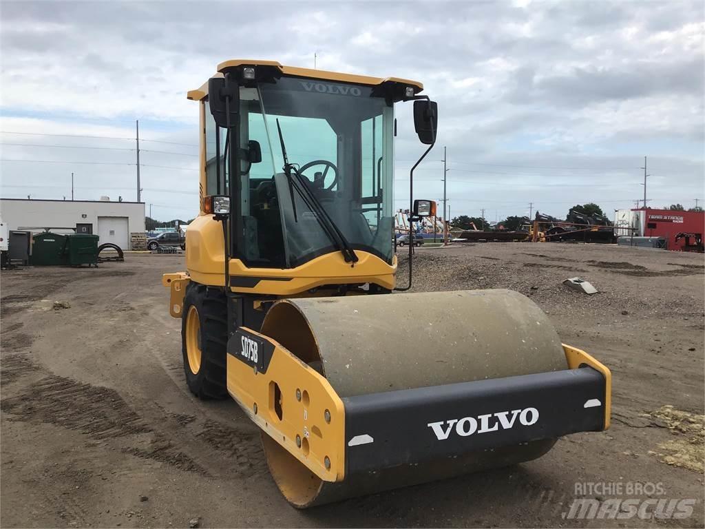 Volvo SD75B Tandemwalzen