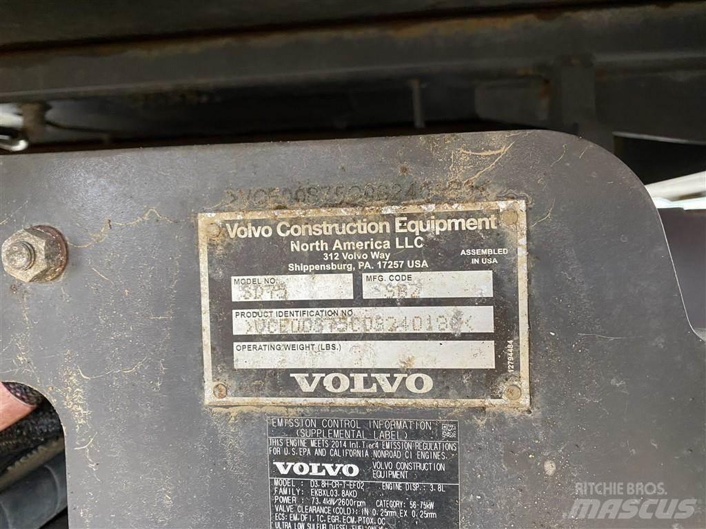Volvo SD75B Tandemwalzen