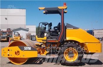 Volvo SD75B Tandemwalzen