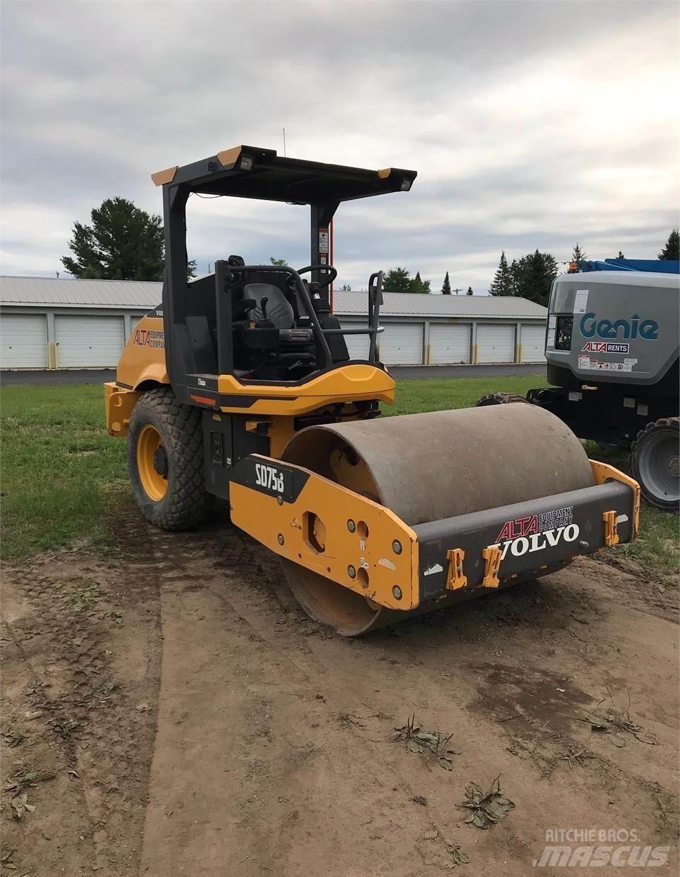 Volvo SD75B Tandemwalzen