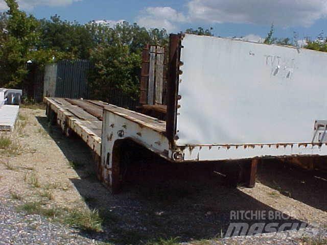Wabash NATIONAL Tieflader