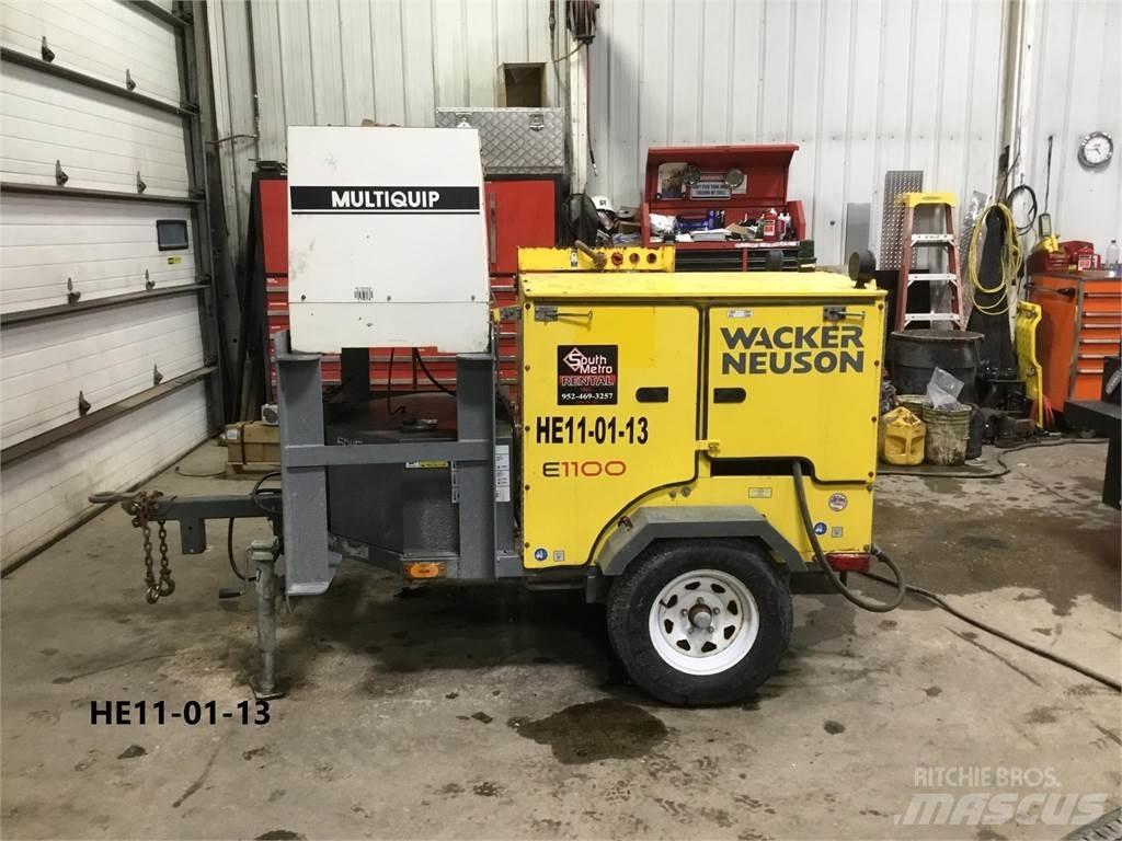 Wacker Neuson E1100 Kühl- und Heizsysteme
