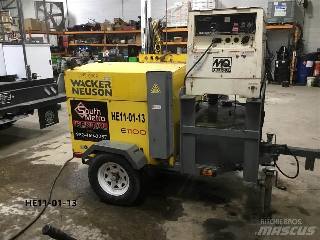 Wacker Neuson E1100 Kühl- und Heizsysteme