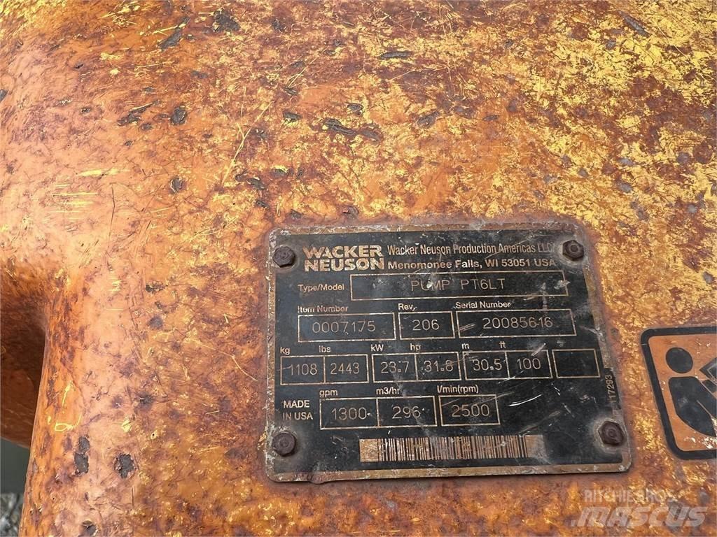 Wacker Neuson PT6 Wasserpumpen