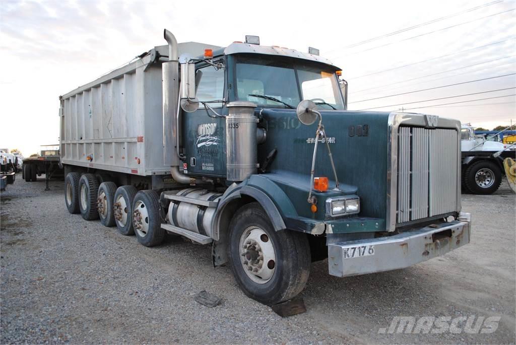 Western Star 4964SX Kipper