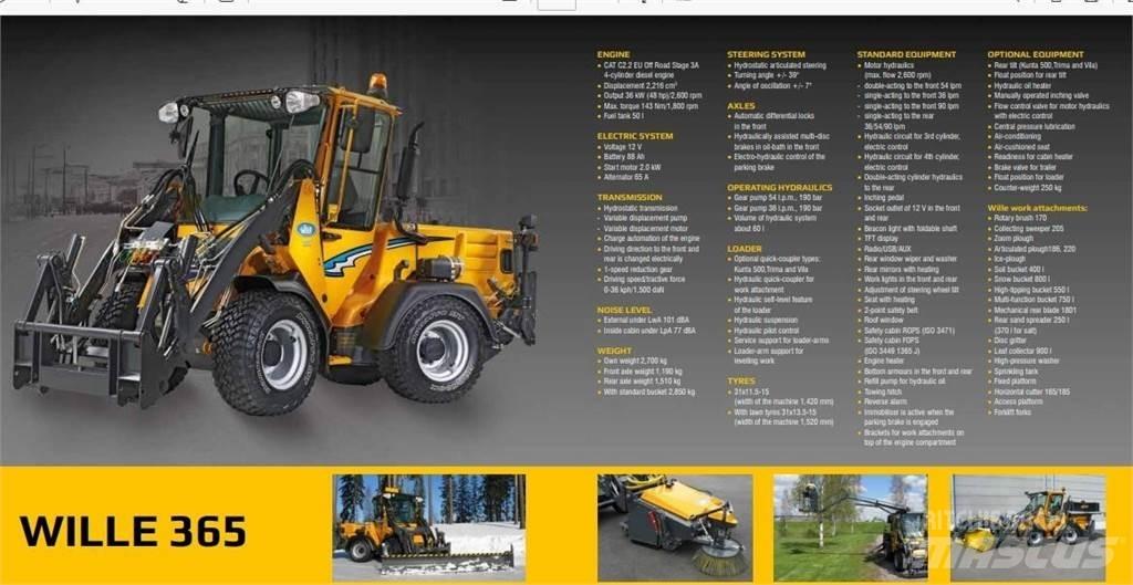Wille 365 Radlader