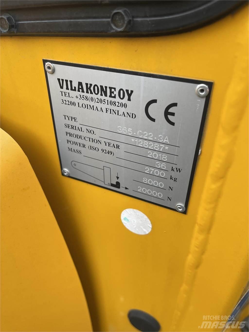 Wille 365 Radlader