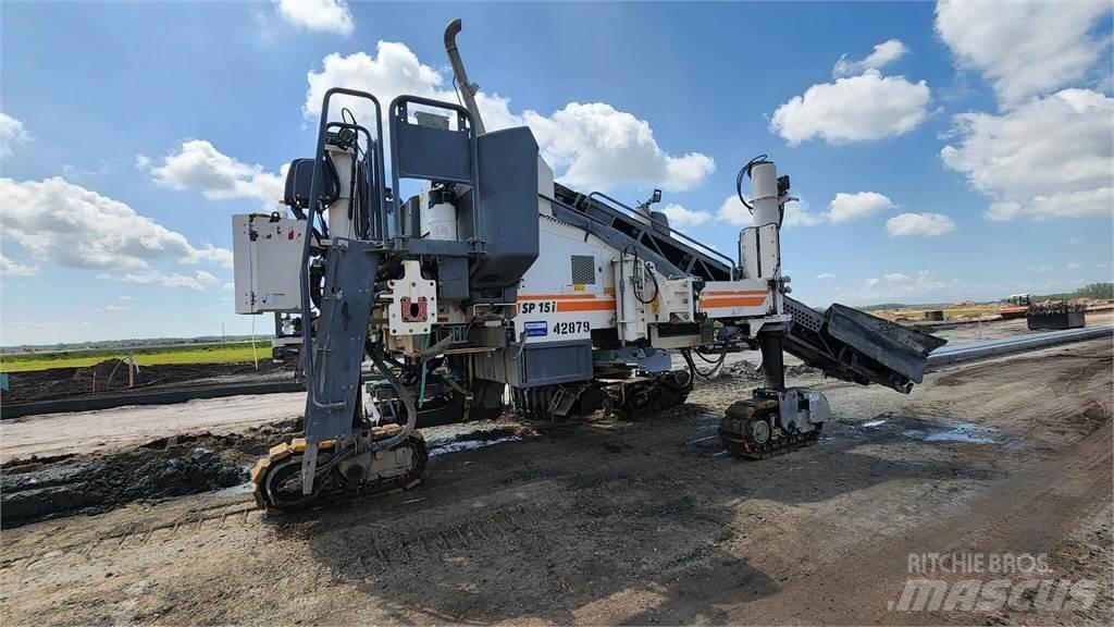 Wirtgen SP15I Strassenfertiger