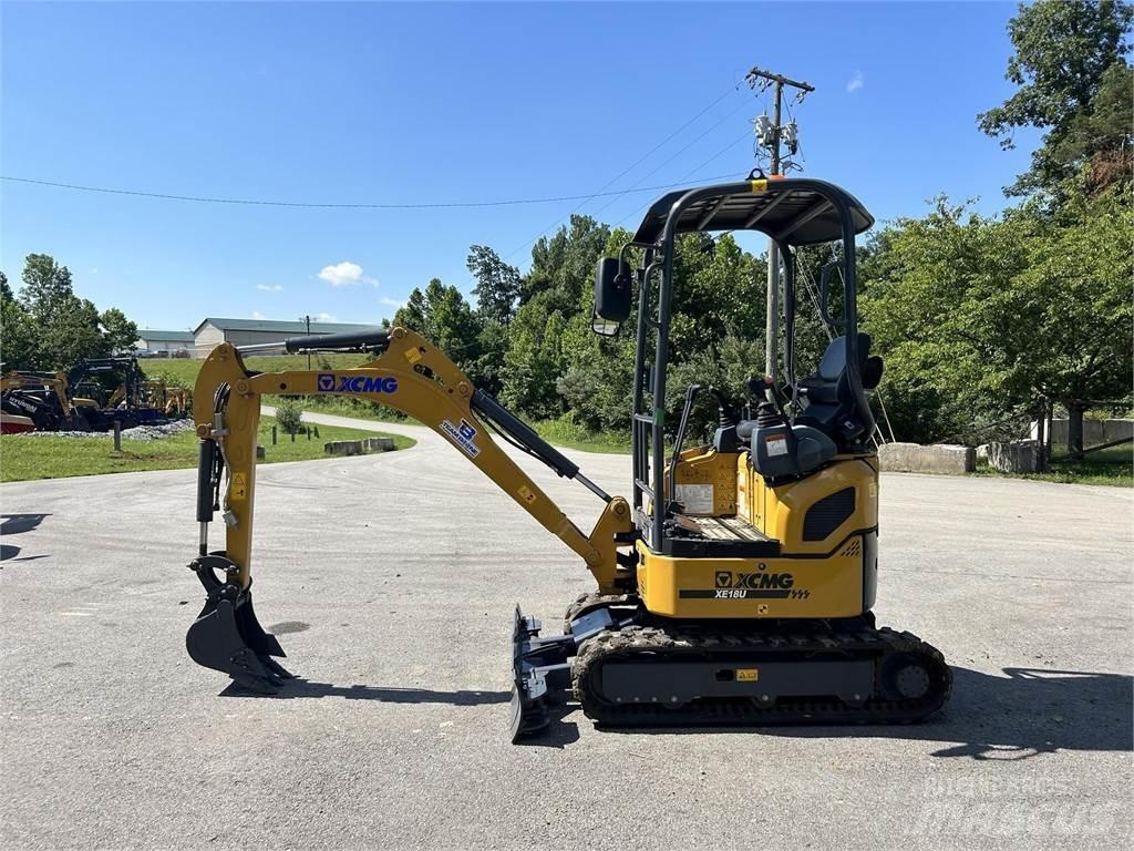 XCMG XE18U Minibagger < 7t