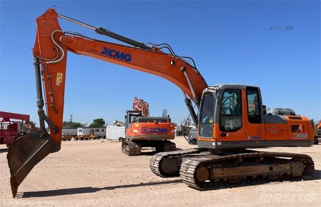 XCMG XE210CU Raupenbagger