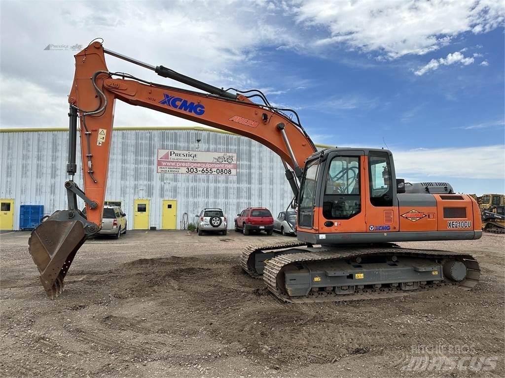 XCMG XE210CU Raupenbagger