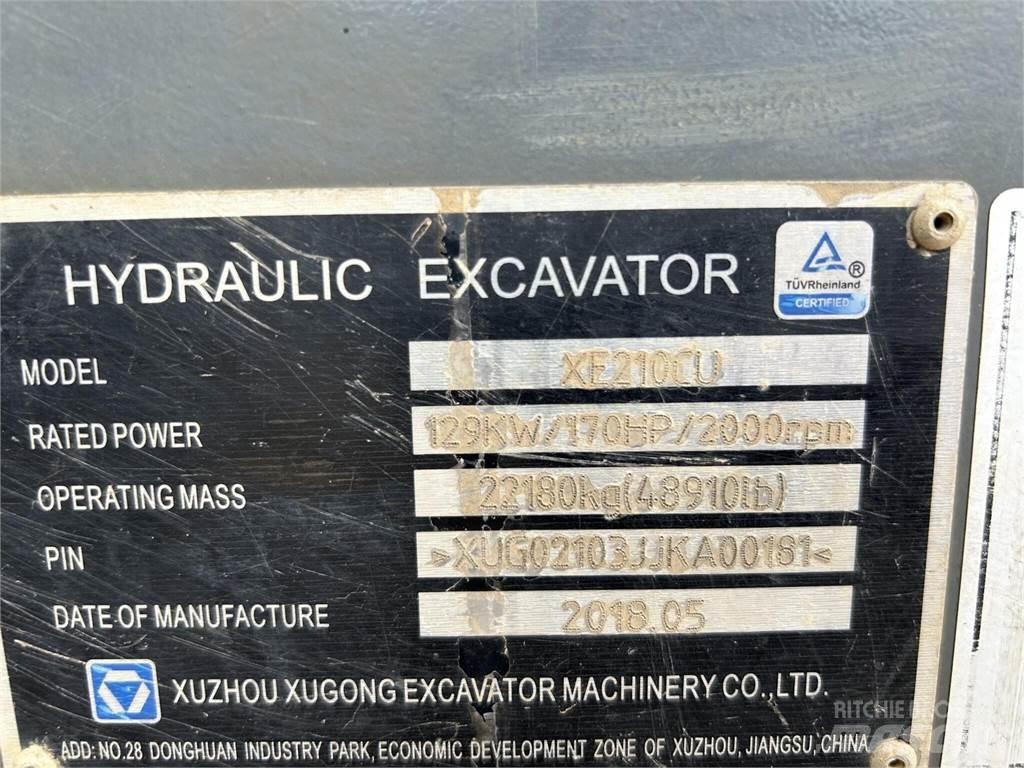 XCMG XE210CU Raupenbagger