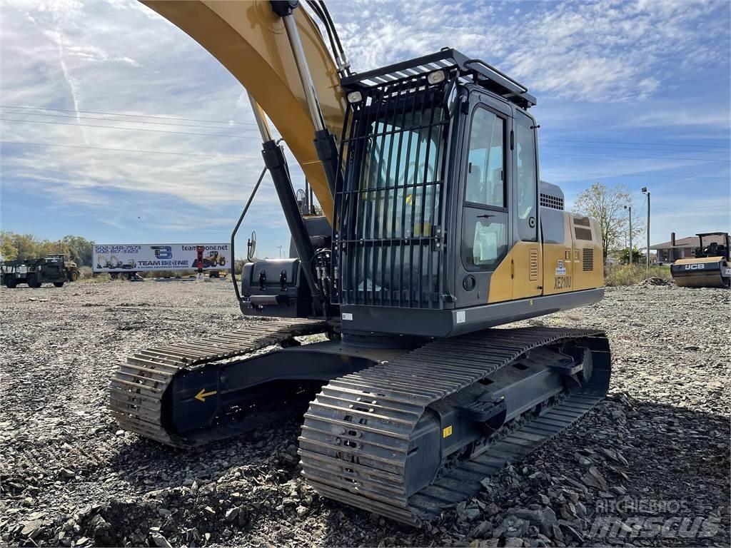 XCMG XE210U Raupenbagger