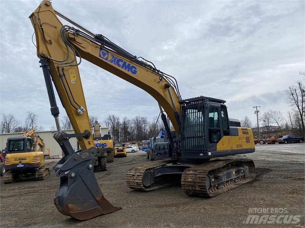 XCMG XE210U Raupenbagger