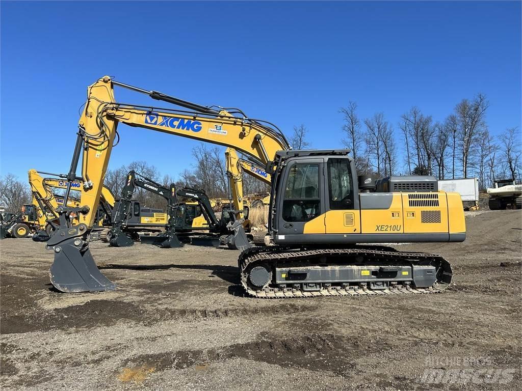 XCMG XE210U Raupenbagger
